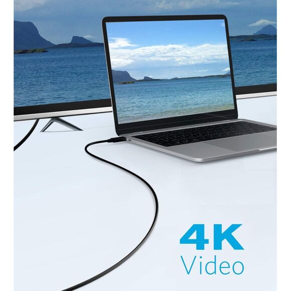 Anker USB-C to HDMI Cable 6ft-NIB - Picture 4 of 10